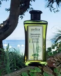 Matu šampūns "Barojošs" pret matu izkrišanu Melica Organic Anti-matu izkrišana